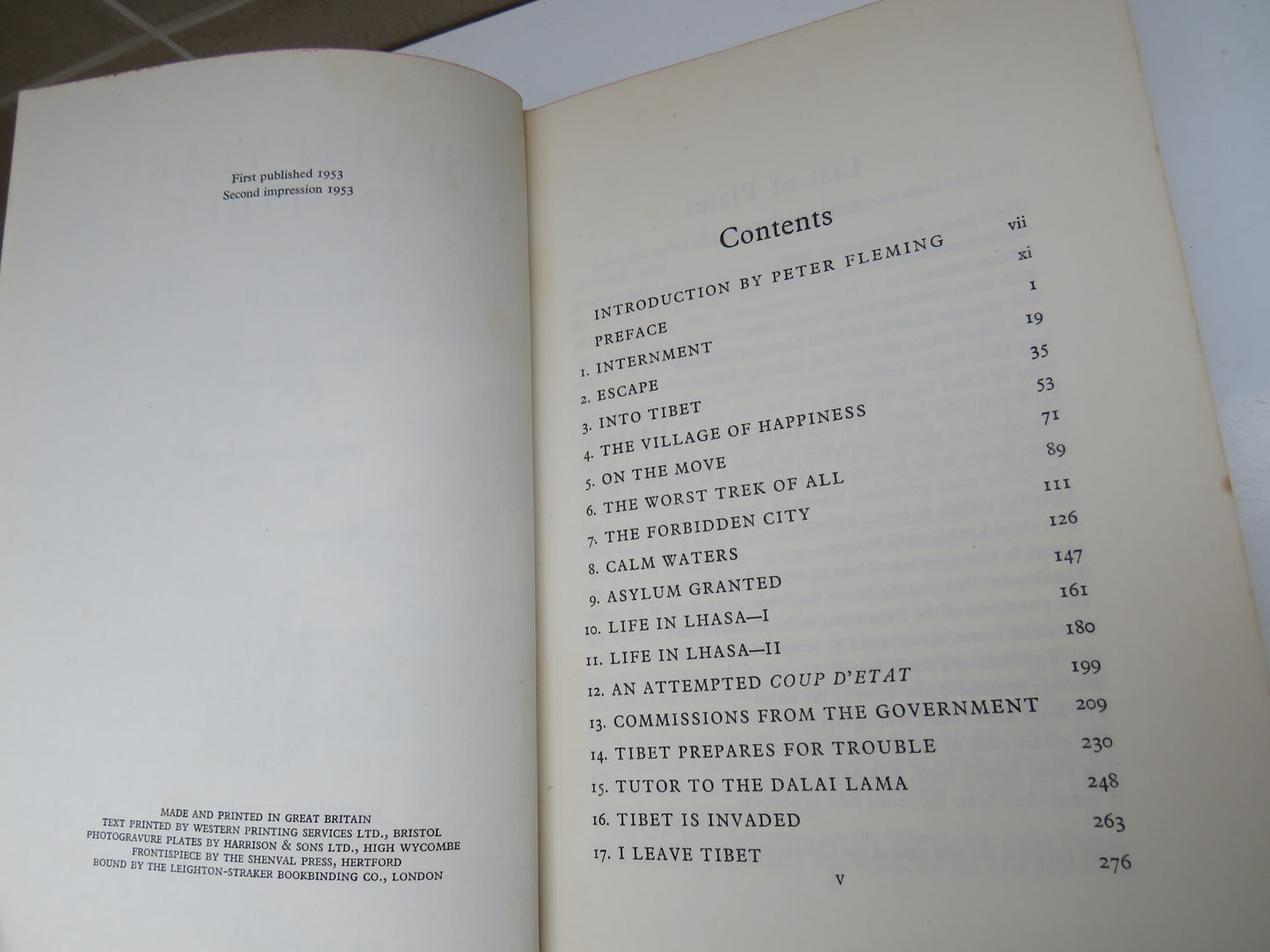 Seven Years In Tibet By Heinrich Harrer 1953