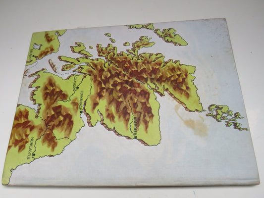 Looking At Scotland By John M. Wright 1966