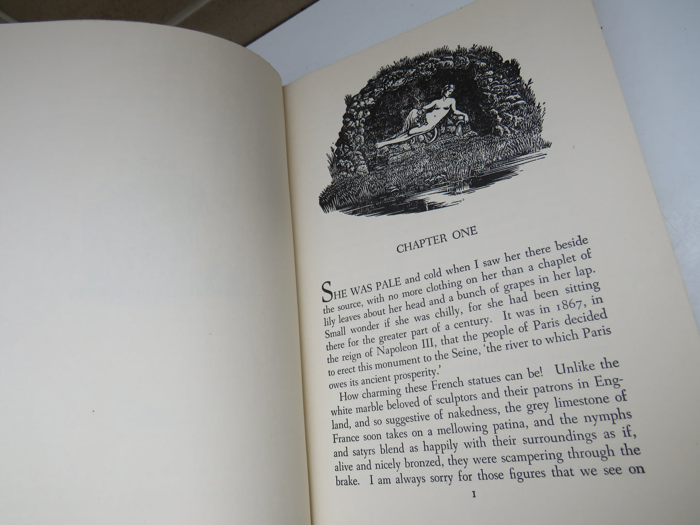 Coming Down The Seine By Robert Gibbings 1953 1st Edition