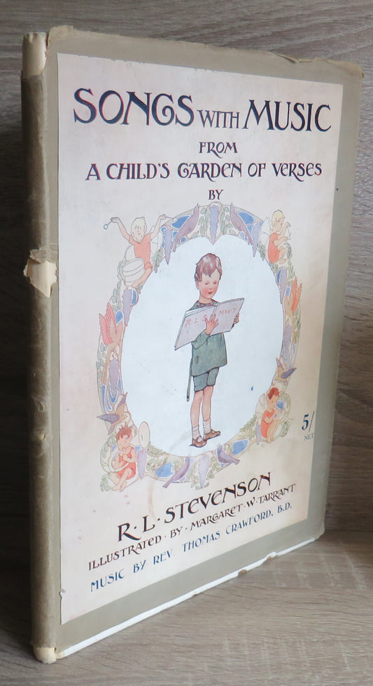 Songs With Music From A Child's Garden of Verses By R.L. Stevenson