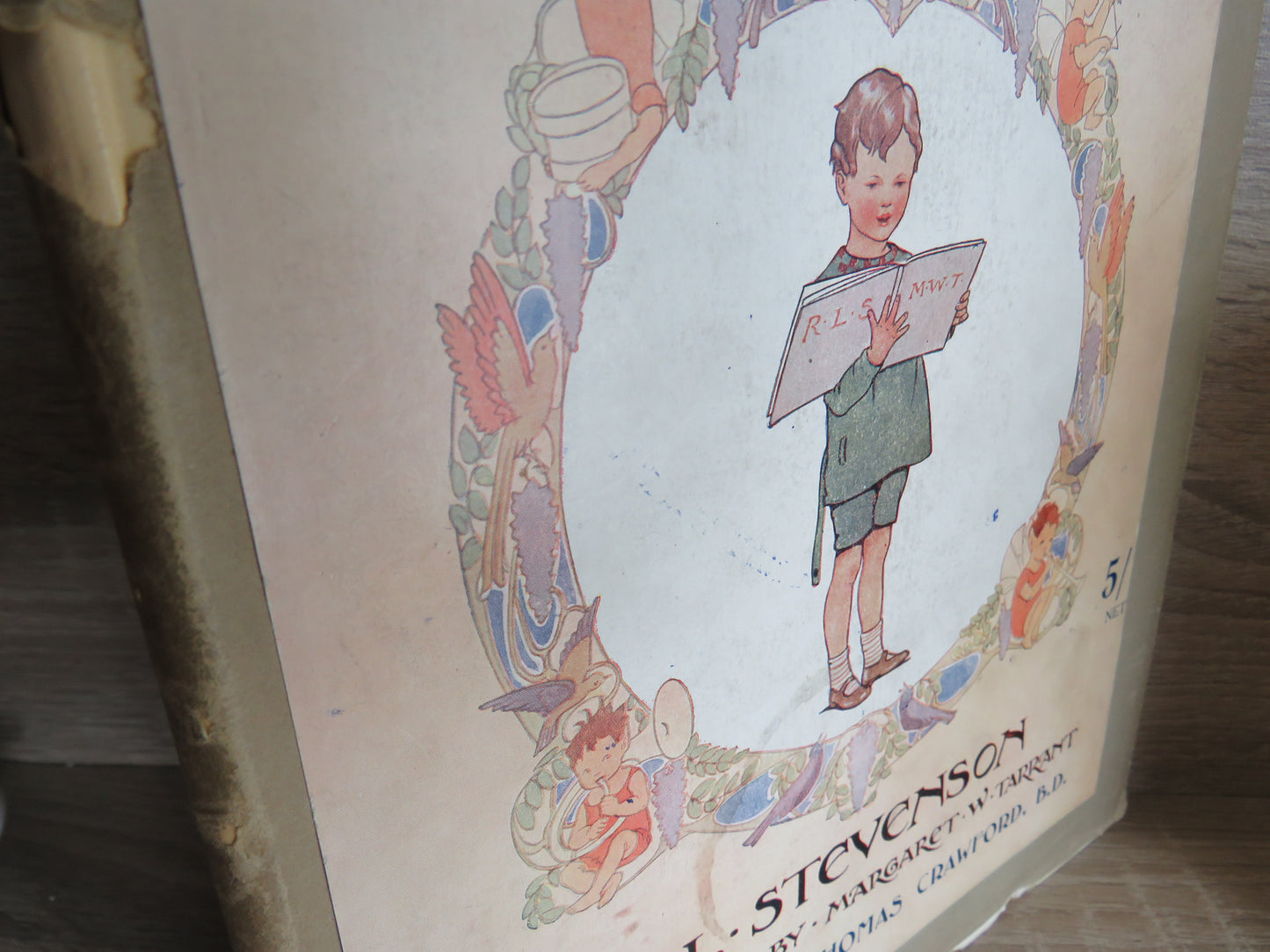 Songs With Music From A Child's Garden of Verses By R.L. Stevenson