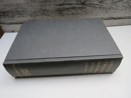 Lytton Strachey The New Biography By Michael Holroyd 1995 book image 2