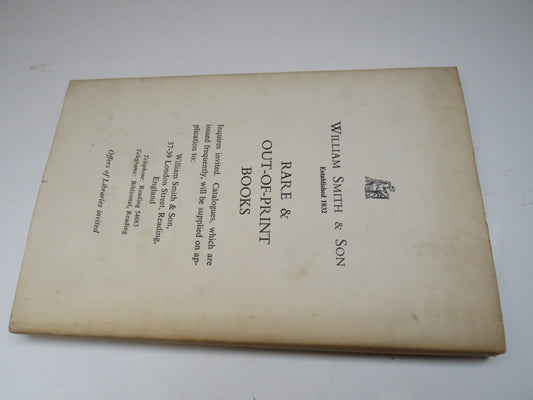 The Ipsden Country The Home Of Charles Reade By J. H. Baker Author Signed 2nd Edition 1960