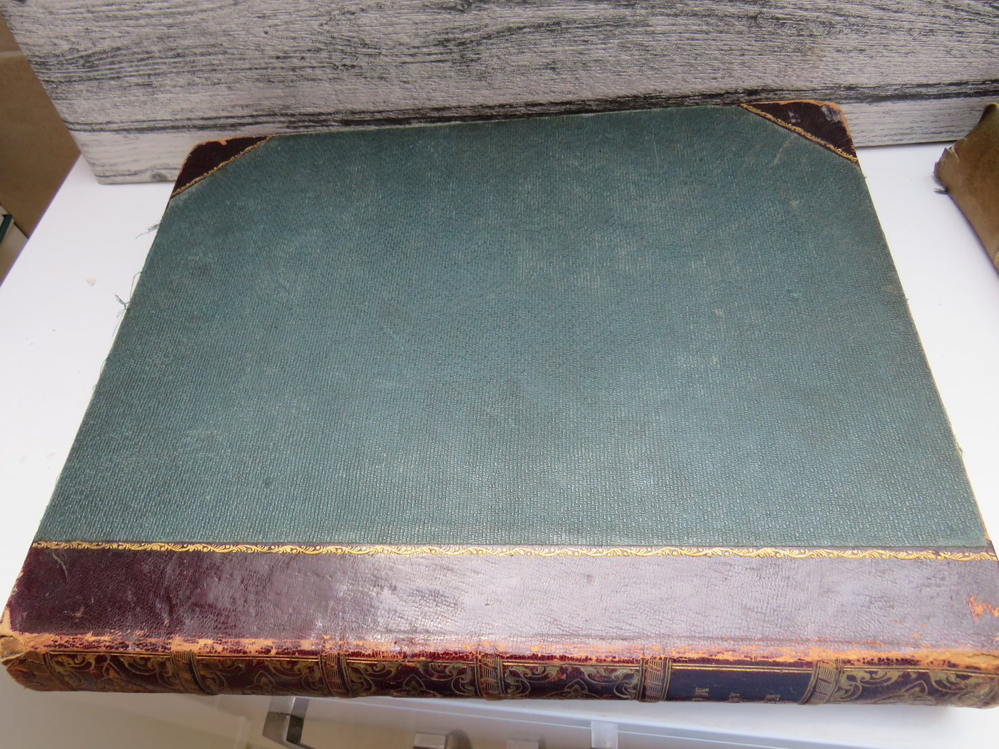 The Kirk and The Manse; Sixty Illustrated Views In Tinted Lithography of the Most Interesting and Romantic Parish Kirks and Manses in Scotland: With Descriptive and Historical Notices and An Introduction By The Rev. Robert W. Fraser 1857