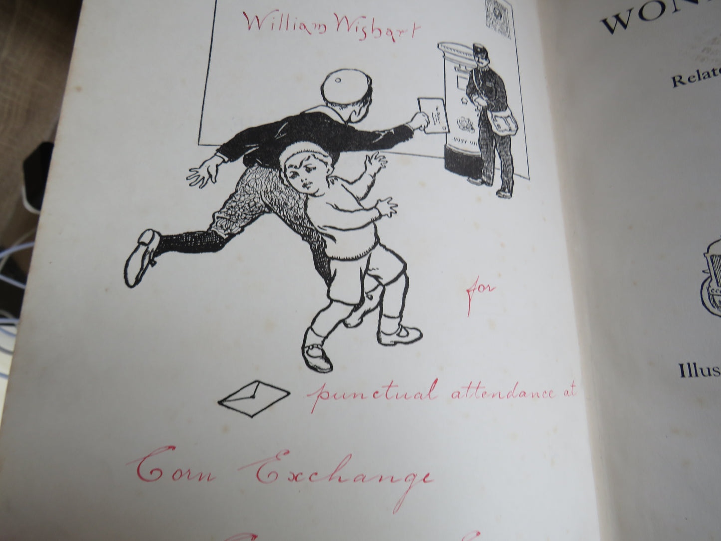 Wonders of the Post Related By Edith Robarts Illustrated By Thomas Somerfield