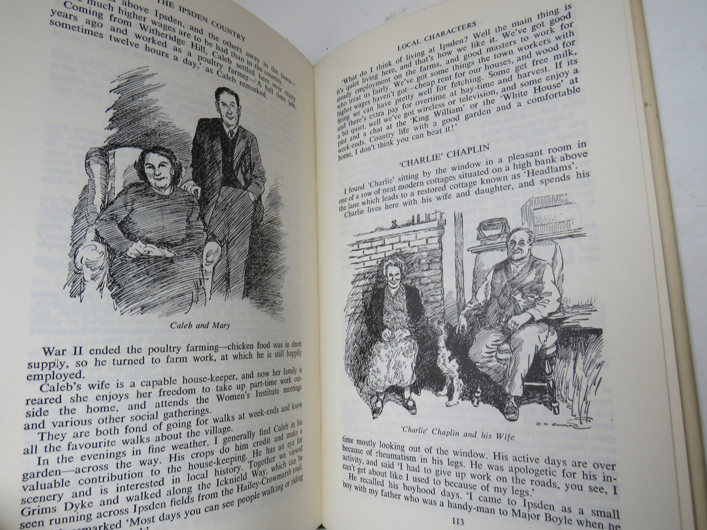 The Ipsden Country The Home Of Charles Reade By J. H. Baker Author Signed 2nd Edition 1960