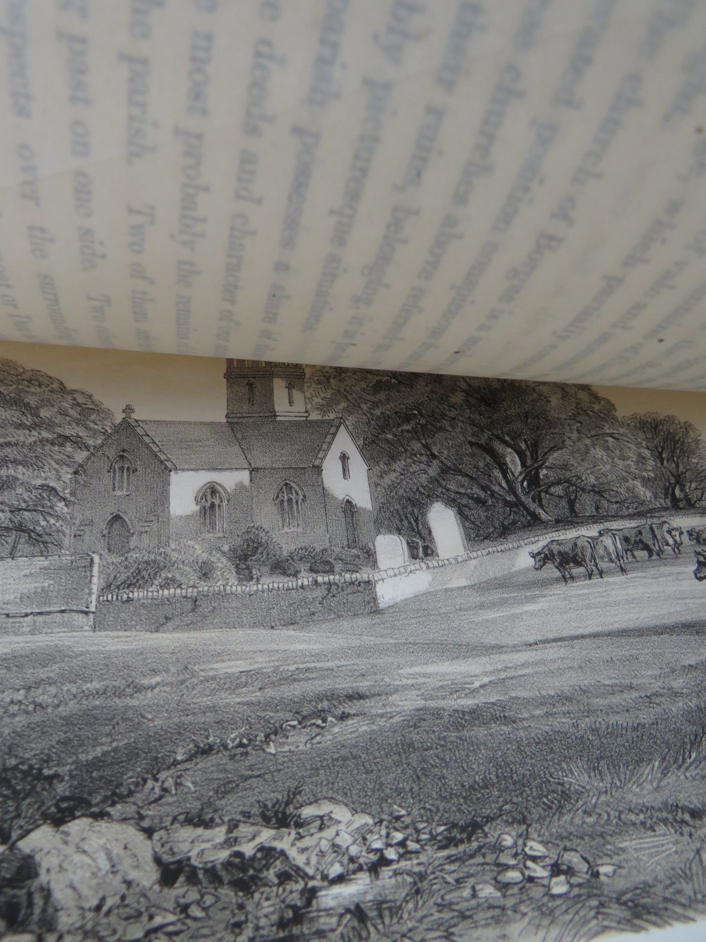 The Kirk and The Manse; Sixty Illustrated Views In Tinted Lithography of the Most Interesting and Romantic Parish Kirks and Manses in Scotland: With Descriptive and Historical Notices and An Introduction By The Rev. Robert W. Fraser 1857