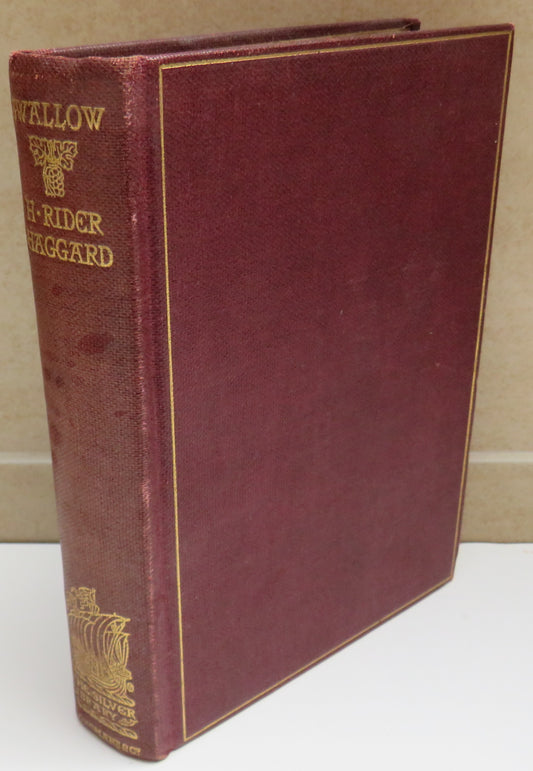 Swallow A Tale of the Great Trek By H.Rider Haggard 1901