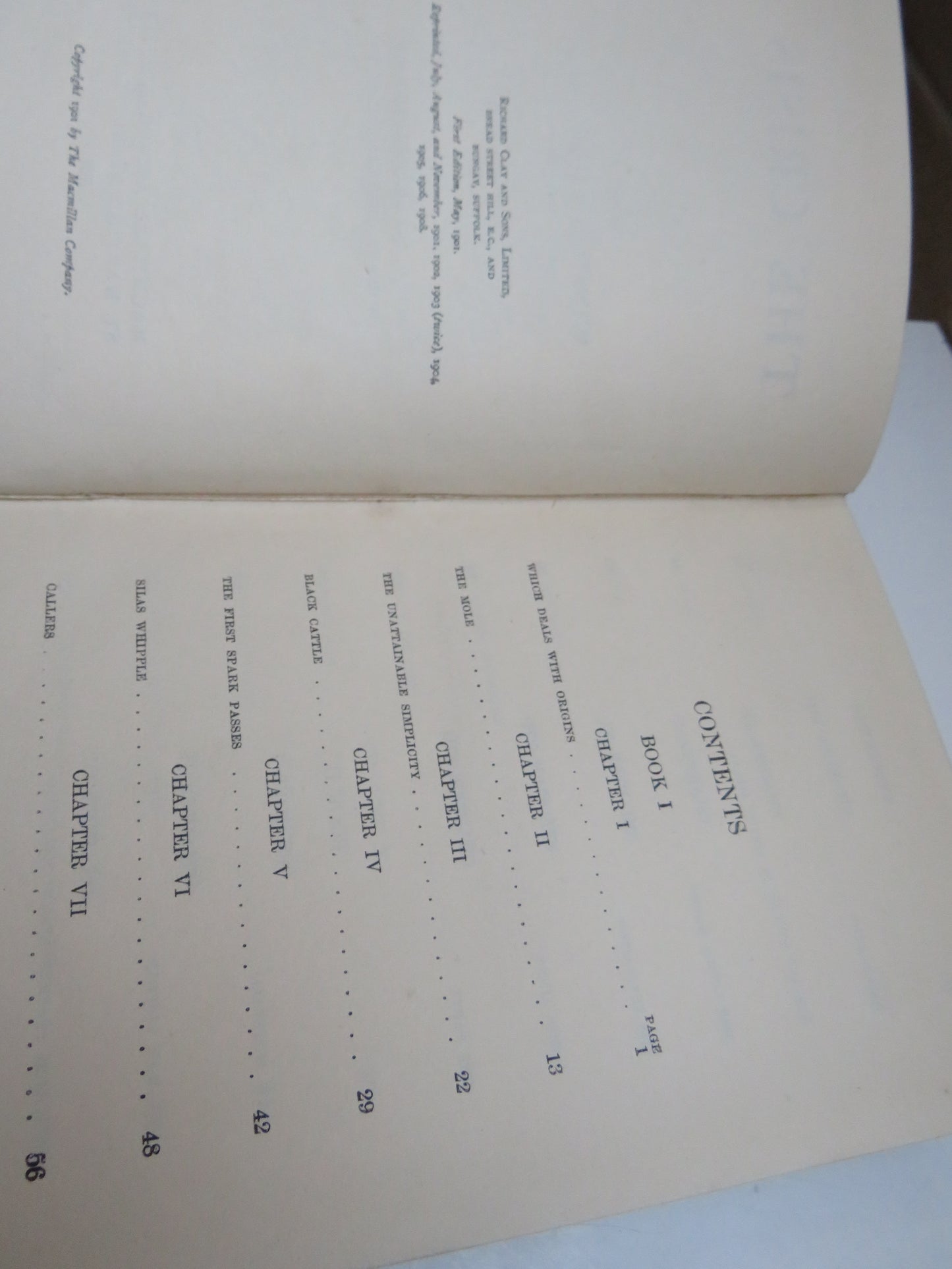 The Crisis By Winston Churchill 1908