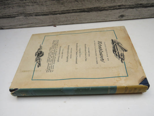 Hornblower Takes Command By C.S. Forester 1954 - Cadet Edition Volume Two book image 2