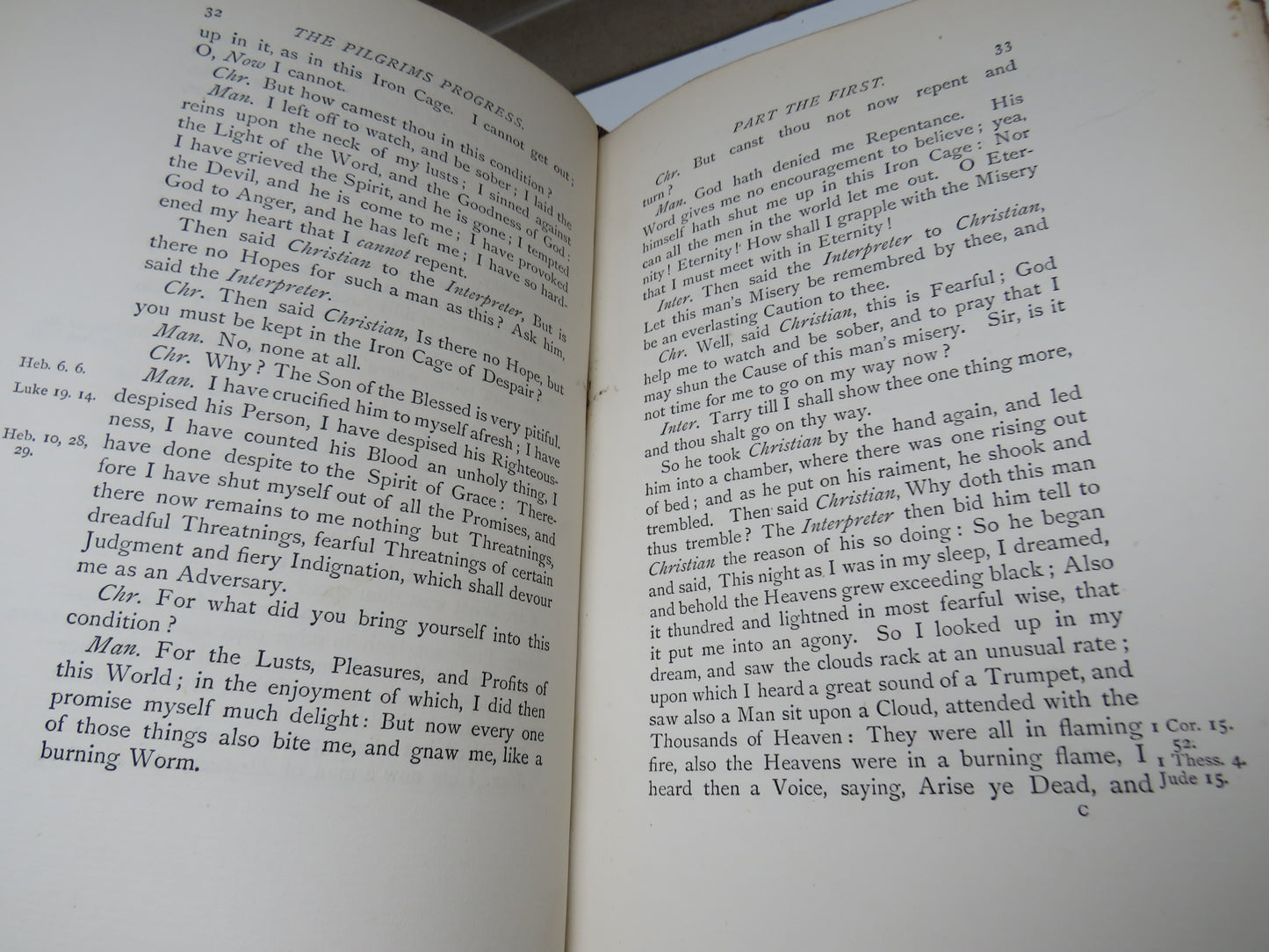The Pilgrims Progrels From This World To That Which Is To Come by John Bunyan, 1882