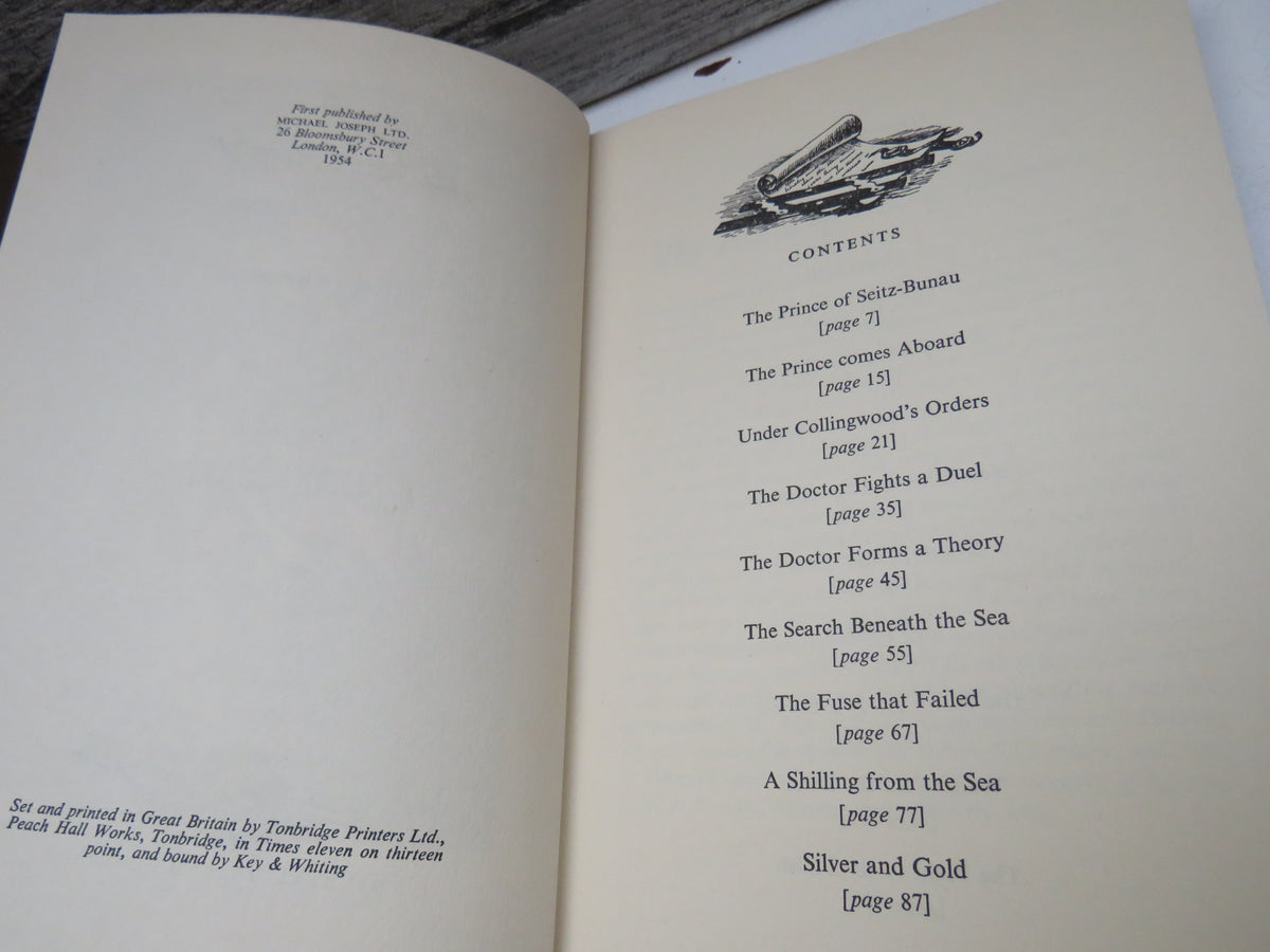 Hornblower Takes Command By C.S. Forester 1954 - Cadet Edition Volume Two
