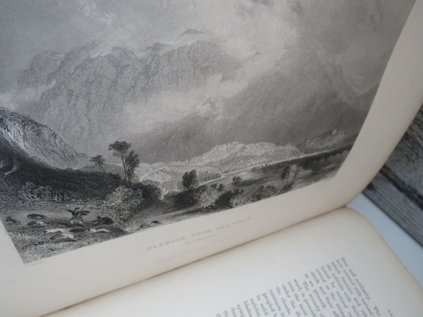 Scotland Illustrated In A Series Of Views Taken Expressly For This Work By Messrs. T. Allom, W. H. Bartlett and H. M'Culloch By William Beattie 1842