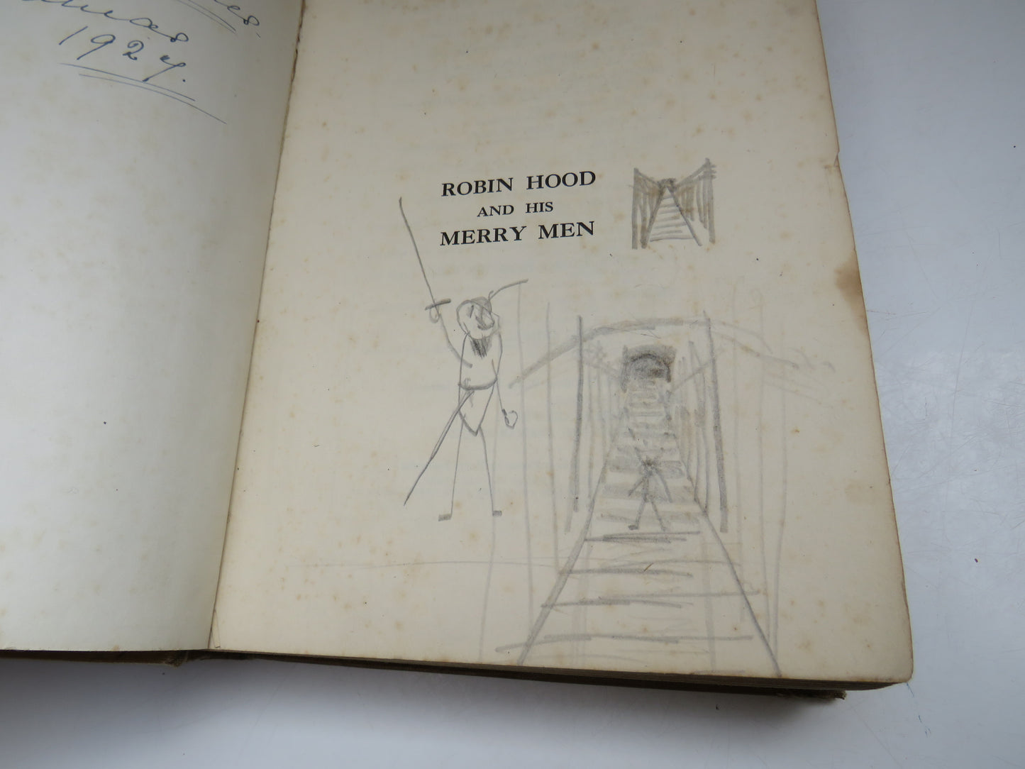 Robin Hood and His Merry Men By E. Charles Vivian