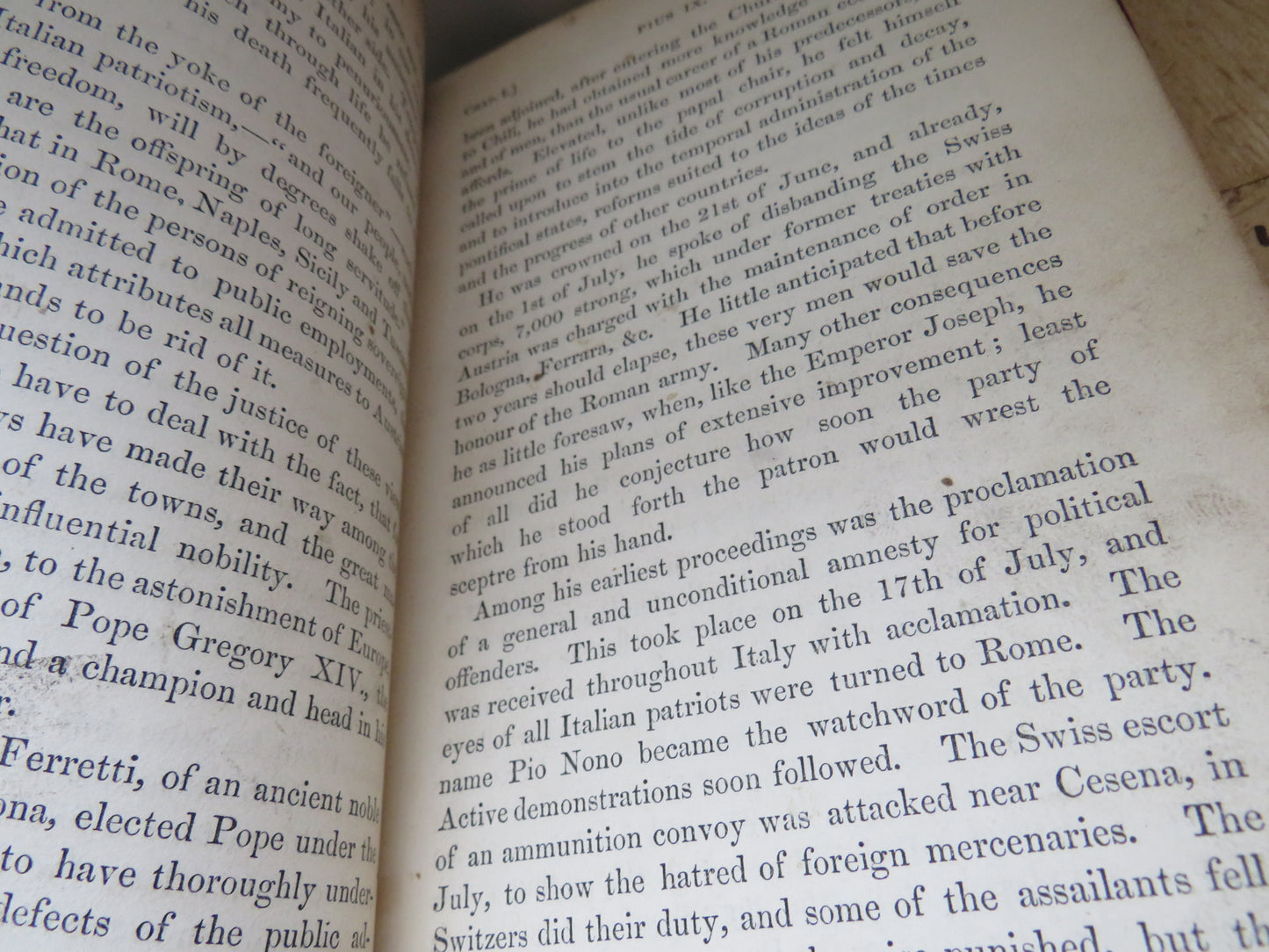 Military Events In Italy 1848-1849 By The Earl of Ellesmere 1851