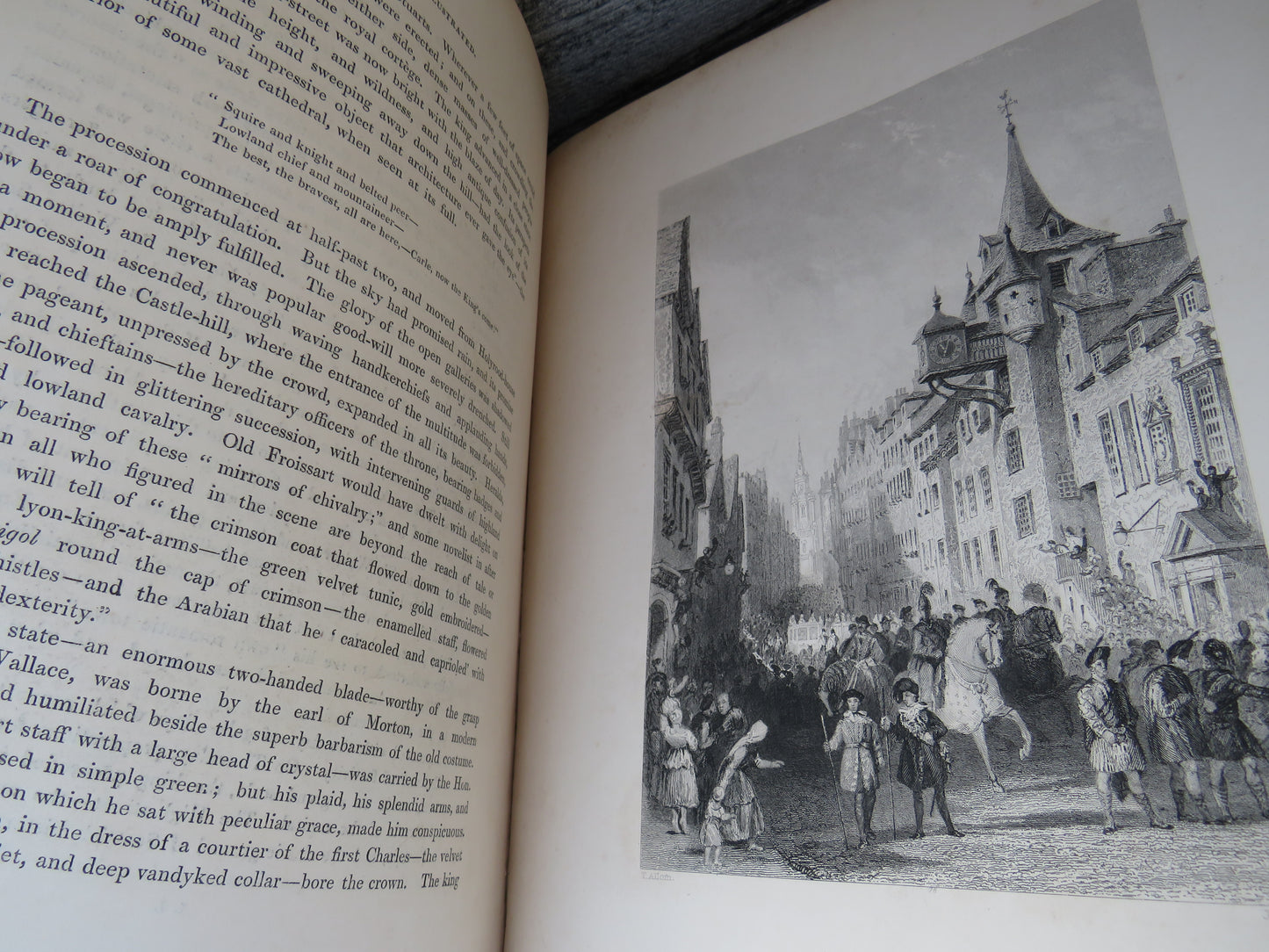 Scotland Illustrated In A Series Of Views Taken Expressly For This Work By Messrs. T. Allom, W. H. Bartlett and H. M'Culloch By William Beattie 1842