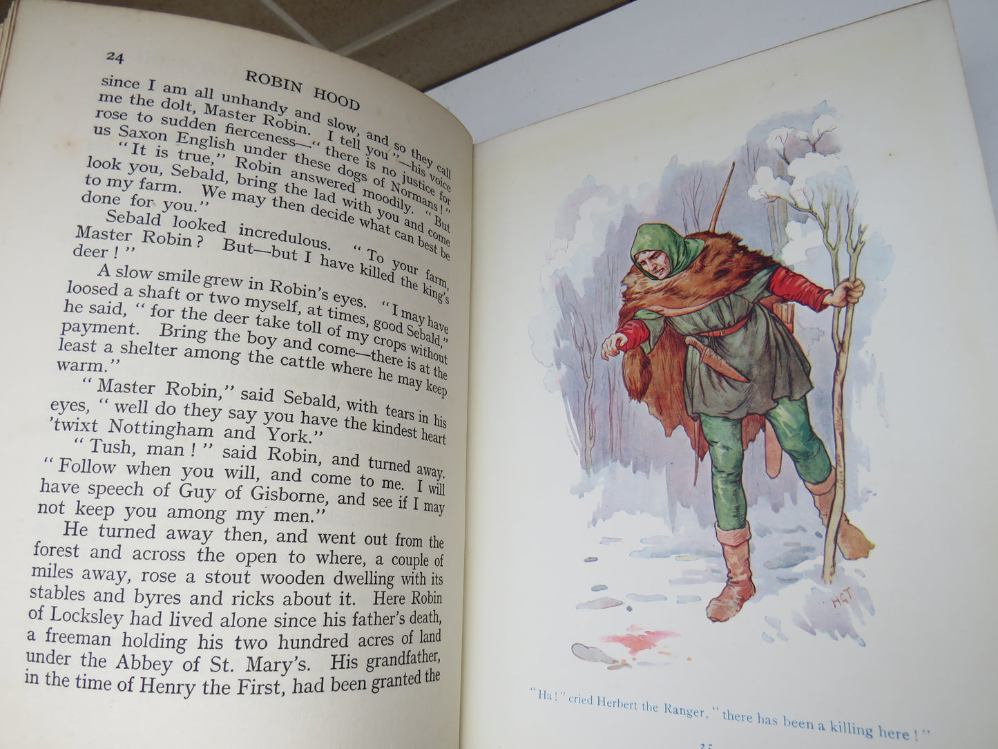 Robin Hood and His Merry Men By E. Charles Vivian