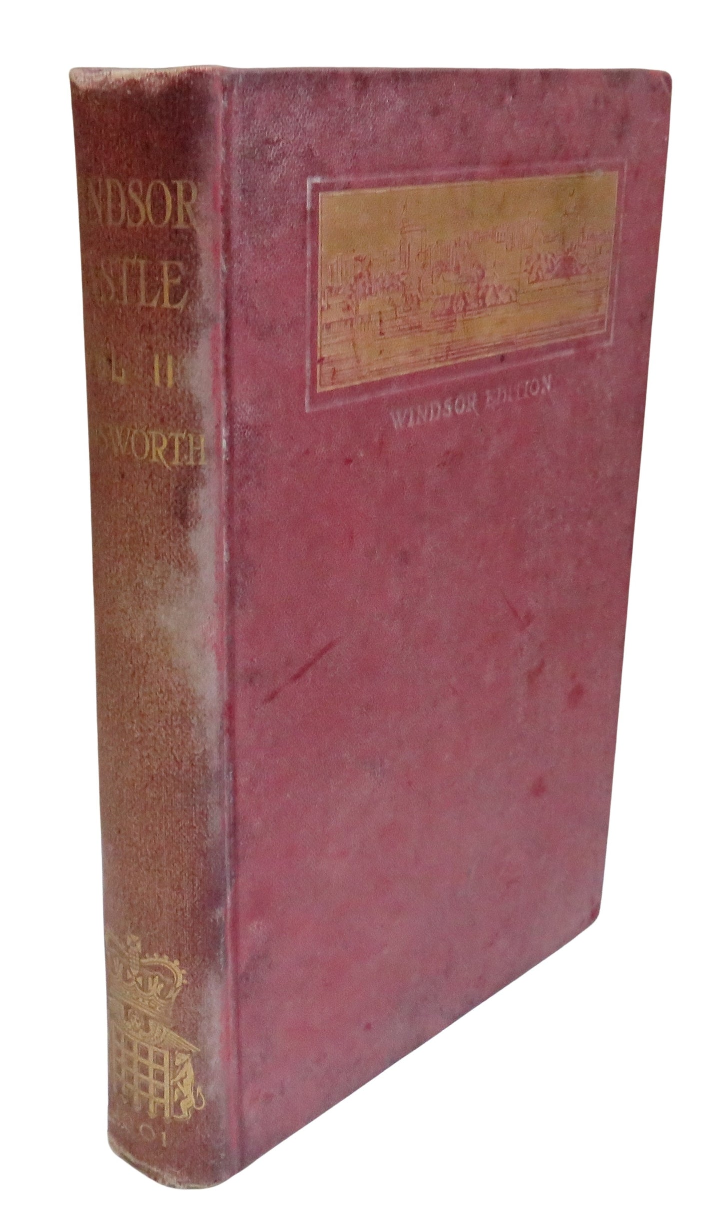 Windsor Castle By Harrison Ainsworth Novels of William Harrison Ainsworth Vol II