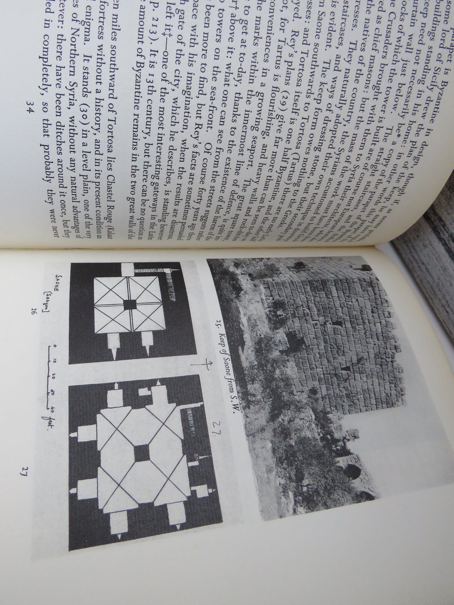 Crusader Castles By T.E. Lawrence The Golden Cockerel Press 1936 I. The Thesis