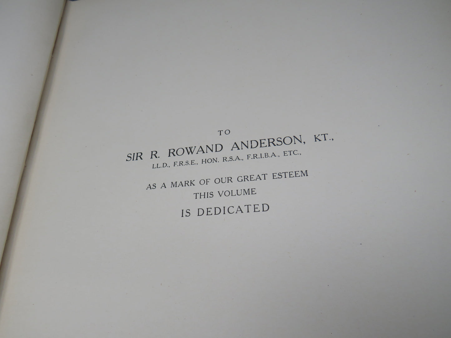 Details Of Scottish Domestic Architecture A Series of Selected Examples From The Sixteenth and Seventeenth Centuries of Stonework, Woodwork Furniture, Plasterwork & Metalwork 1922
