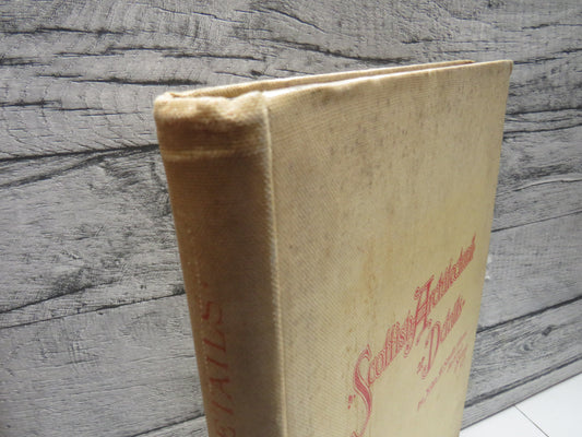 Scottish Architectural Details By John. W. Small Architect Stirling 1901