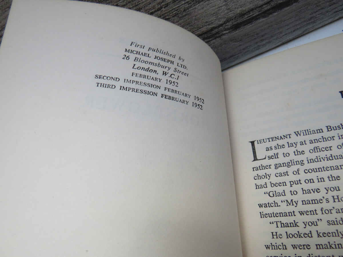 Lieutenant Hornblower By C. S. Forester 1952