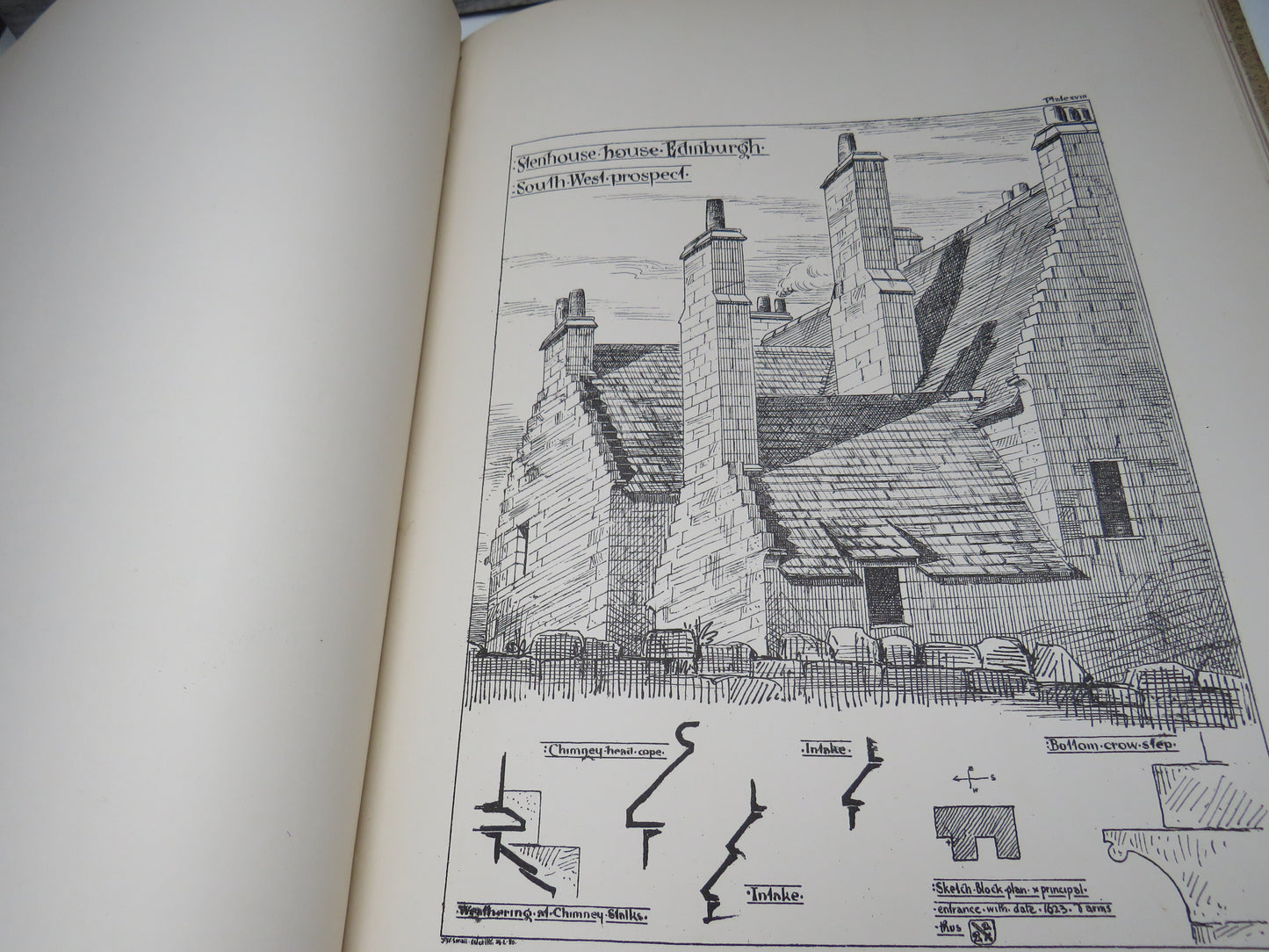 Scottish Architectural Details By John. W. Small Architect Stirling 1901