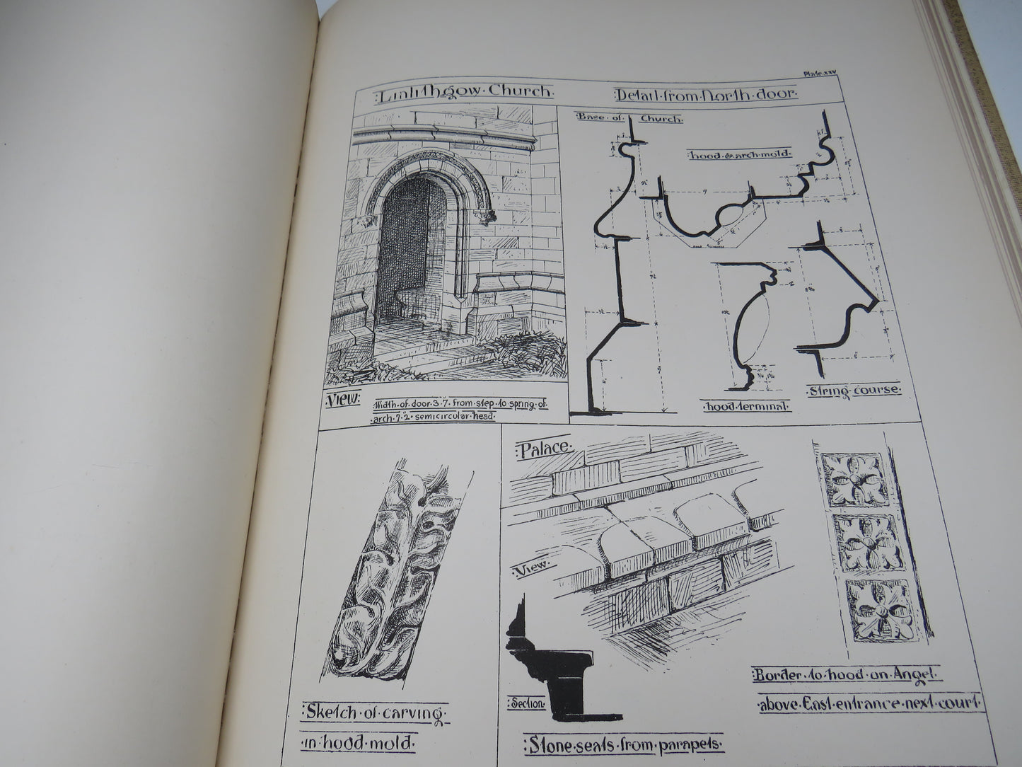 Scottish Architectural Details By John. W. Small Architect Stirling 1901