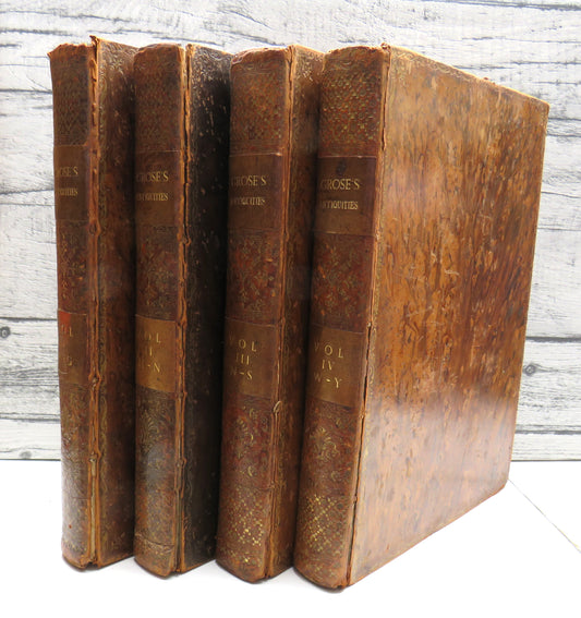 The Antiquities Of England and Wales By Francis Grose Esq 1773 - 1776