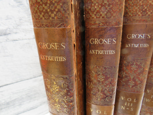 The Antiquities Of England and Wales By Francis Grose Esq 1773 - 1776