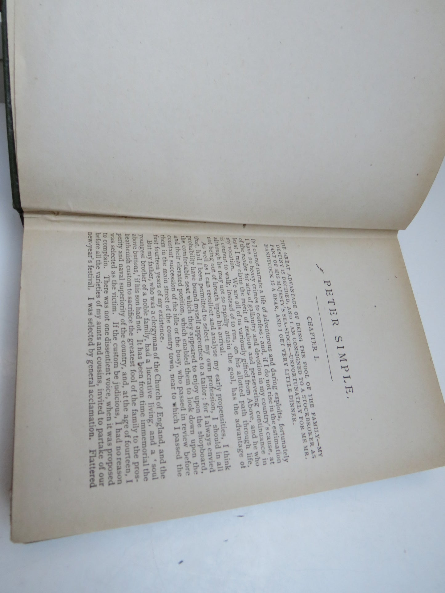 Peter Simple By Captain Marryat
