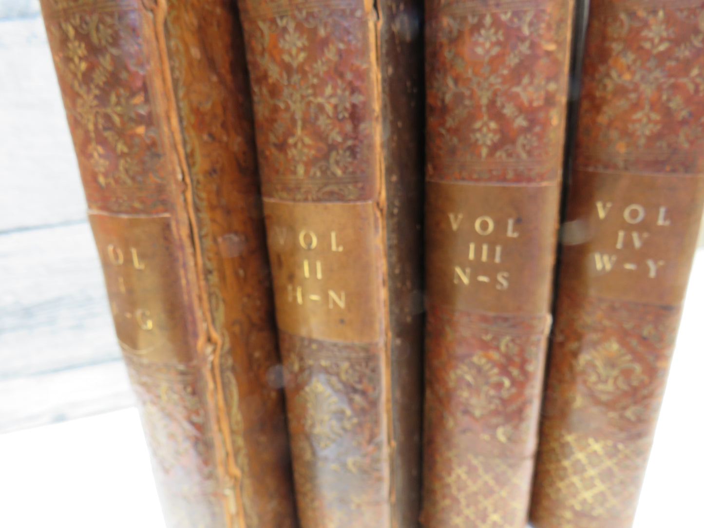 The Antiquities Of England and Wales By Francis Grose Esq 1773 - 1776