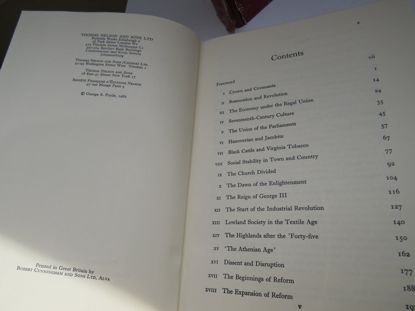 Scotland From The Earliest Times a New History of Scotland Volume I & II
