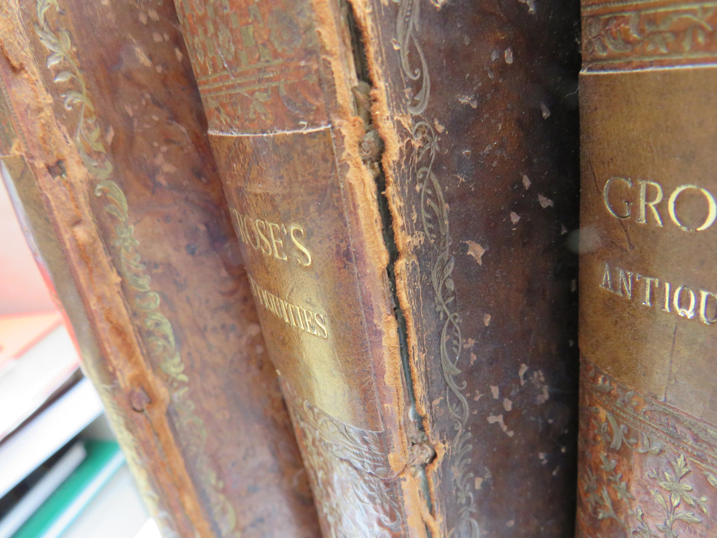 The Antiquities Of England and Wales By Francis Grose Esq 1773 - 1776