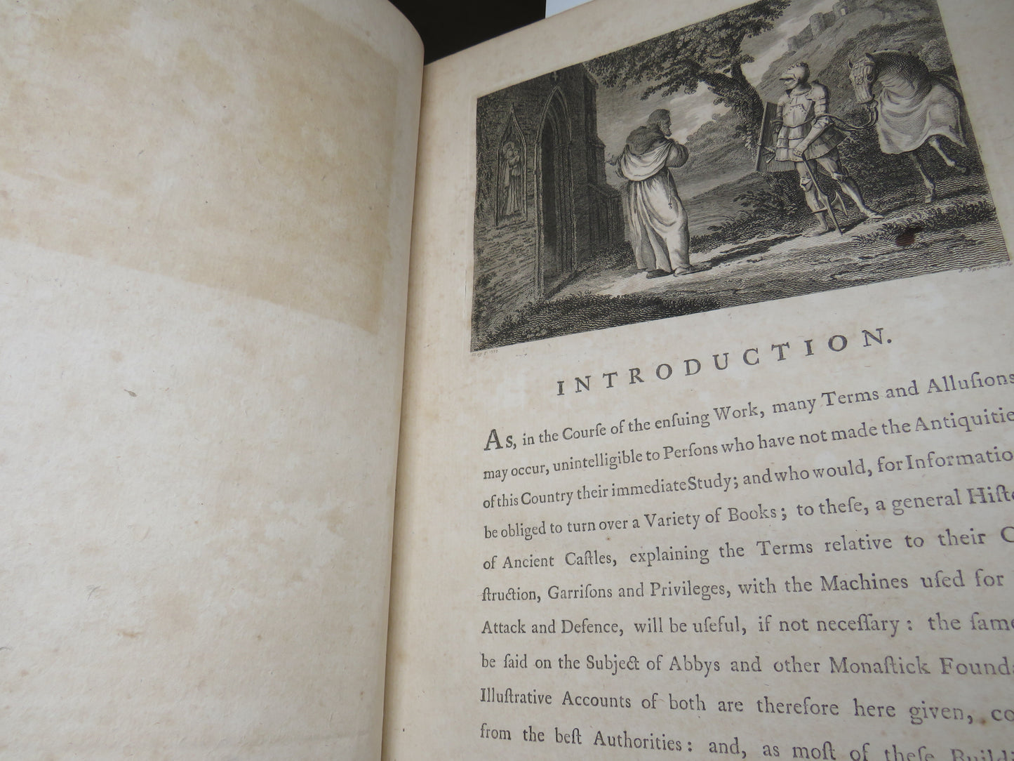 The Antiquities Of England and Wales By Francis Grose Esq 1773 - 1776