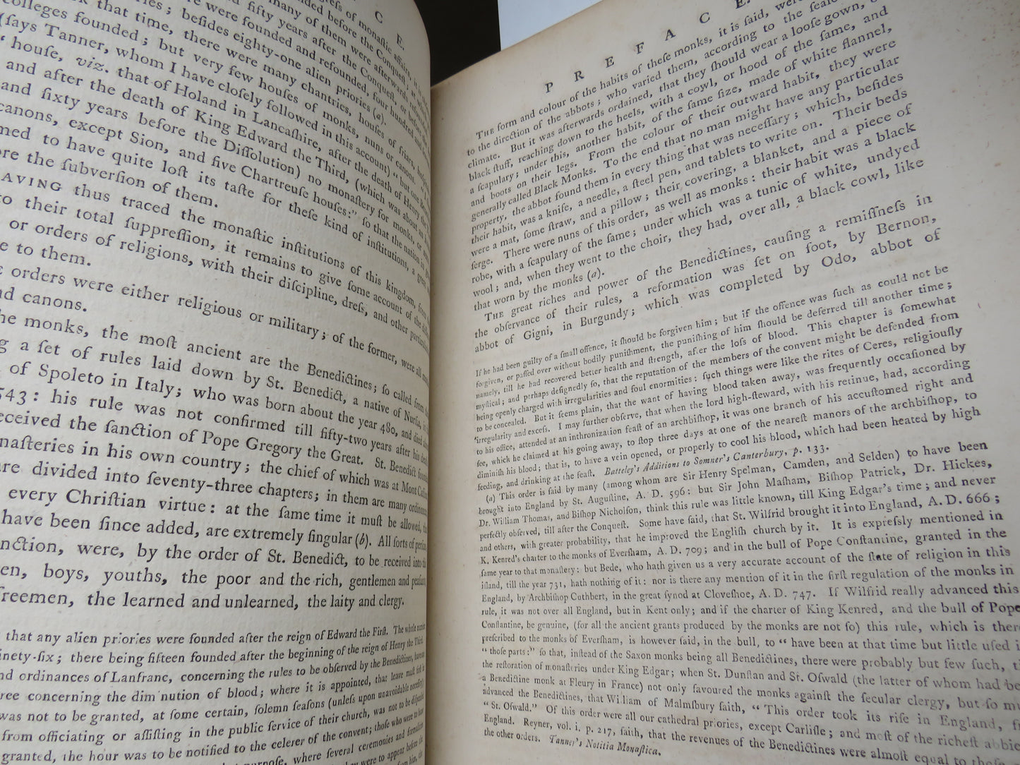 The Antiquities Of England and Wales By Francis Grose Esq 1773 - 1776