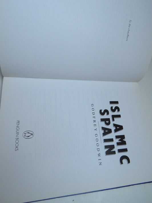 Islamic Spain By Godfrey Goodwin 1990 Architectural Guides For Travellers