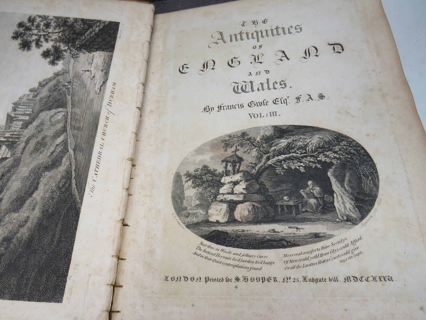 The Antiquities Of England and Wales By Francis Grose Esq 1773 - 1776