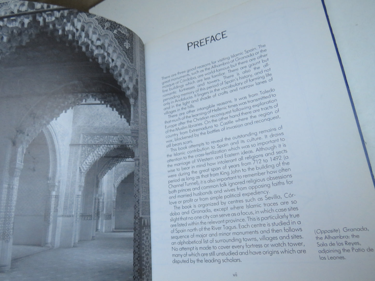 Islamic Spain By Godfrey Goodwin 1990 Architectural Guides For Travellers