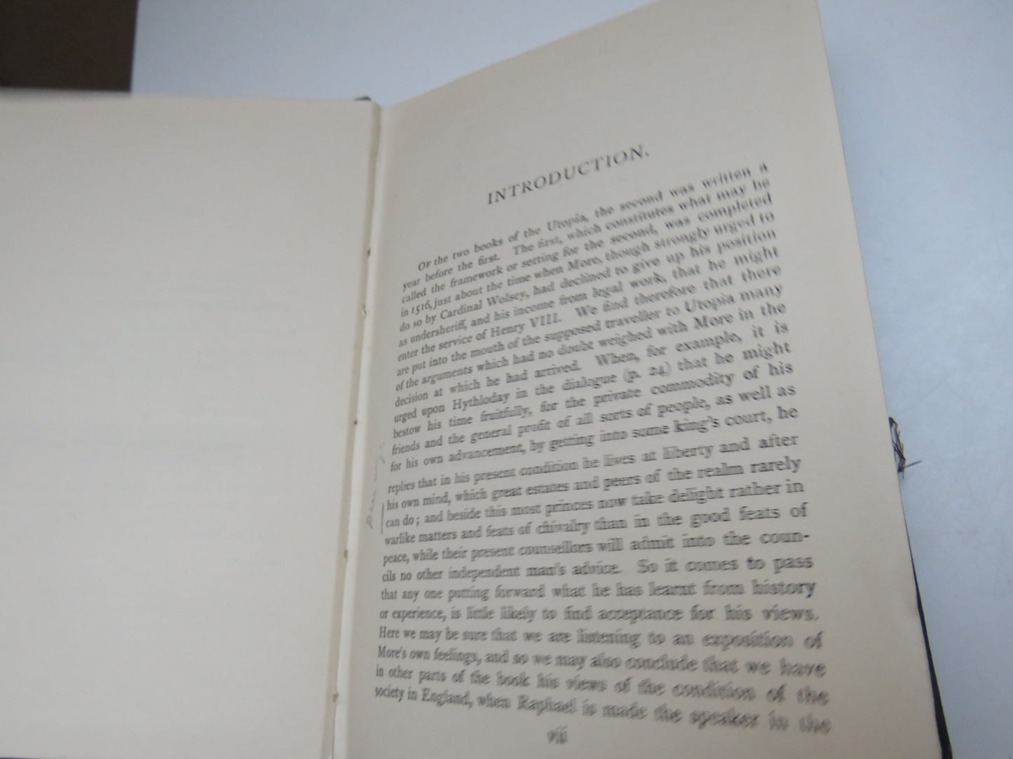 Utopia Translated By Raphe Robynson Together With The Life of Sir Thomas More 1908