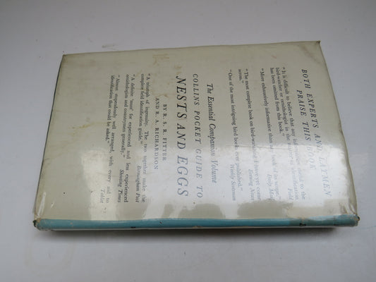 Collins Pocket Guide To British Birds By R.S.R. Fitter
