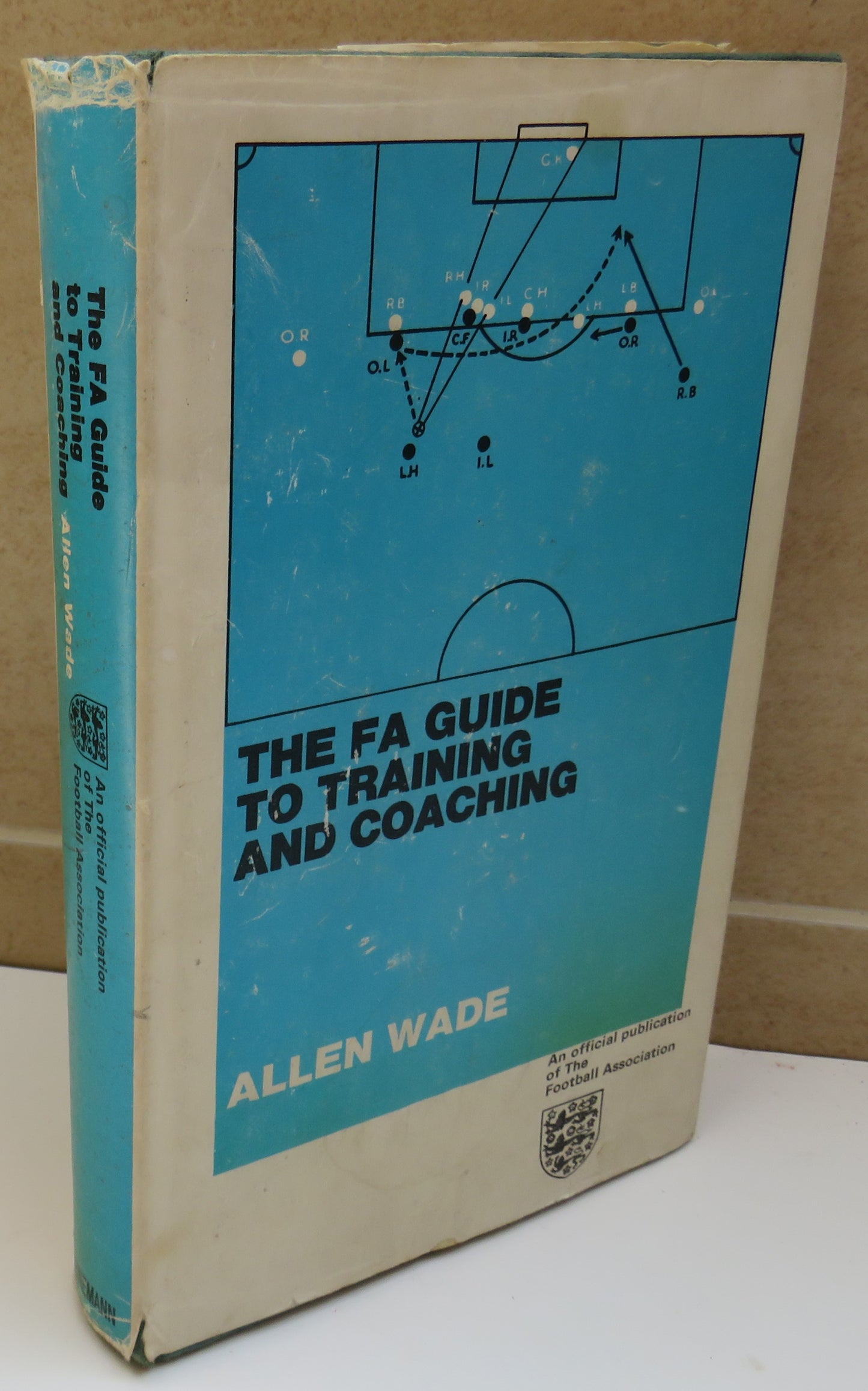 The F.A. Guide To Training and Coaching By Allen Wade 1981