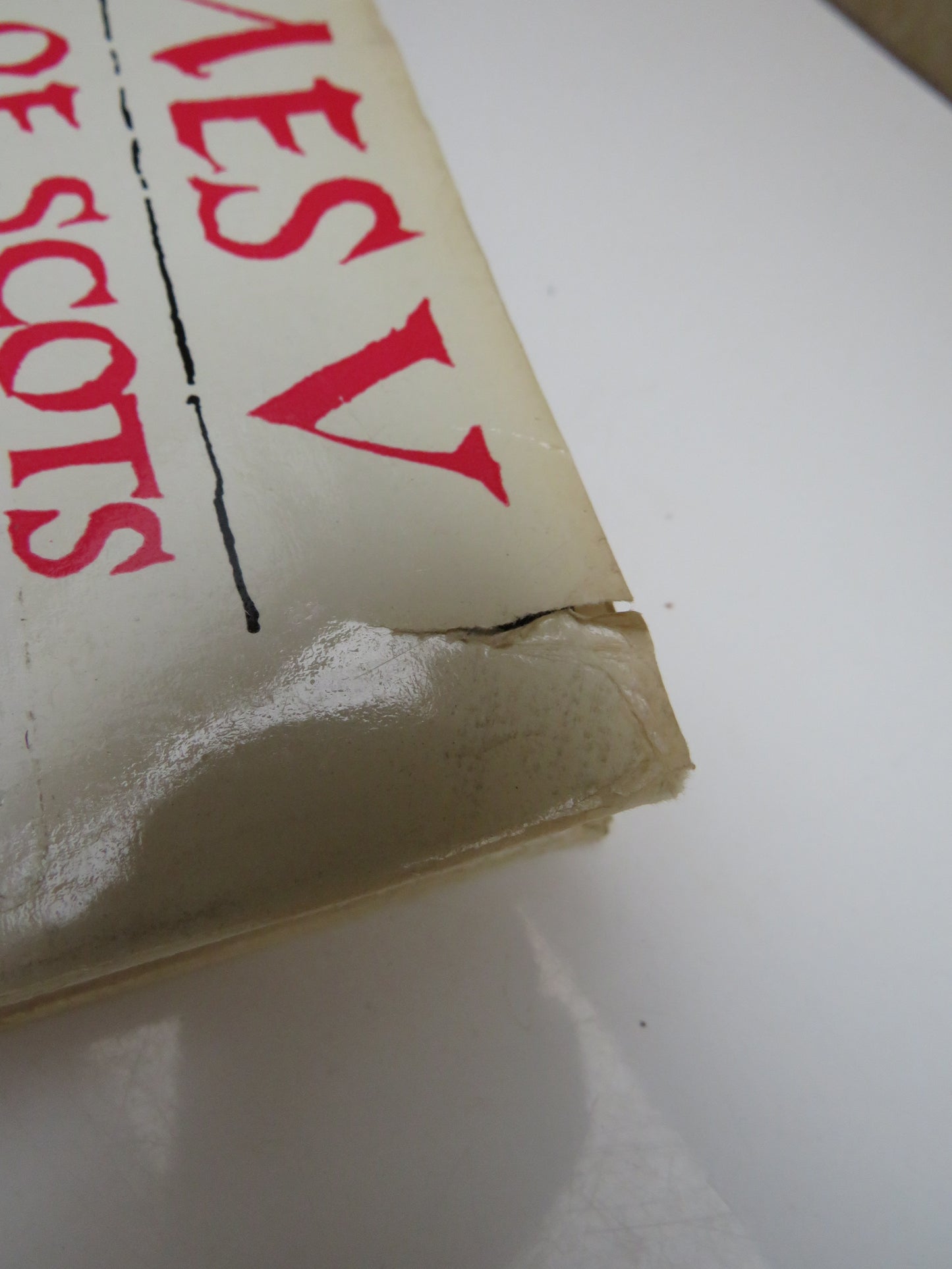 James V King of Scots by Caroline Bingham, 1971