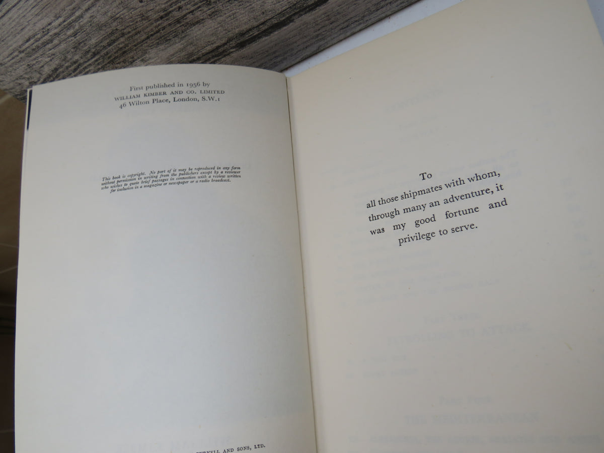 Stand By For Action A Sailor's Story By Commander William Donald 1956