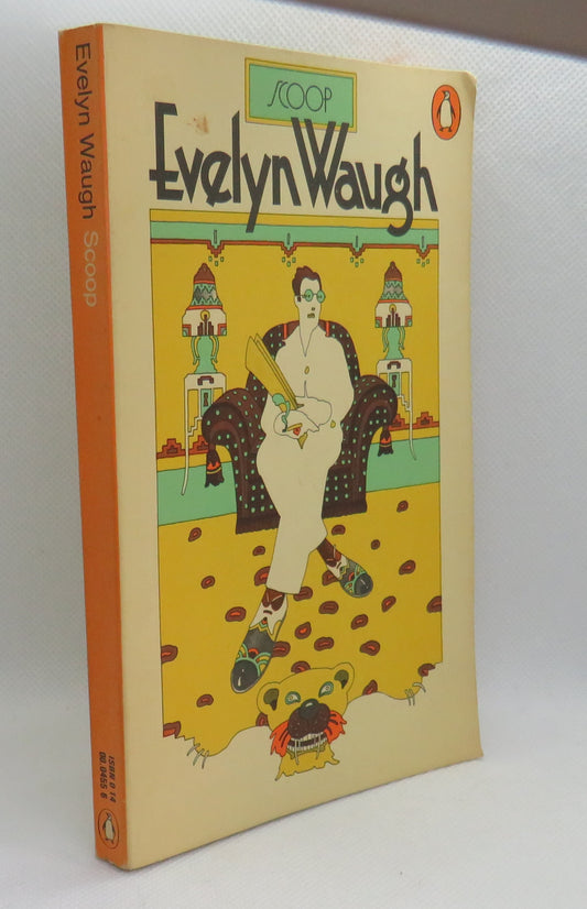 Scoop A Novel About Journalists By Evelyn Waugh Penguin Books 1976
