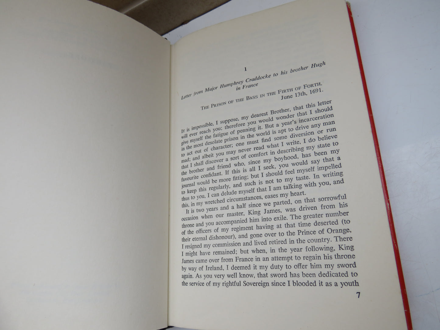 Fortress In The North By Jane Lane 1967