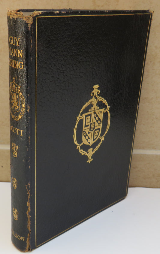 Guy Mannering Or The Astrologer By Sir Walter Scott 1906