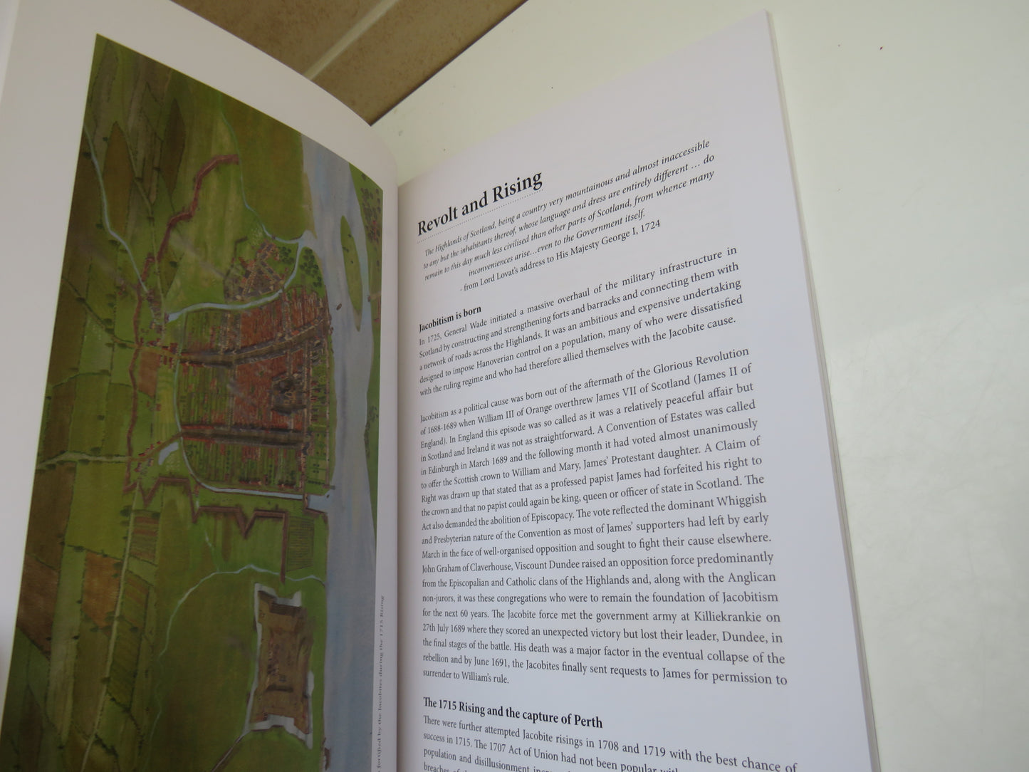 General Wade's Legacy, The 18th Century Military Road System in Perthshire by Lindsay Farquharson, 2011