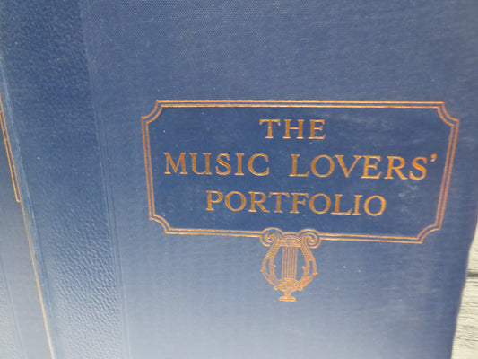 The Music Lovers' Portfolio Volume I, II, III