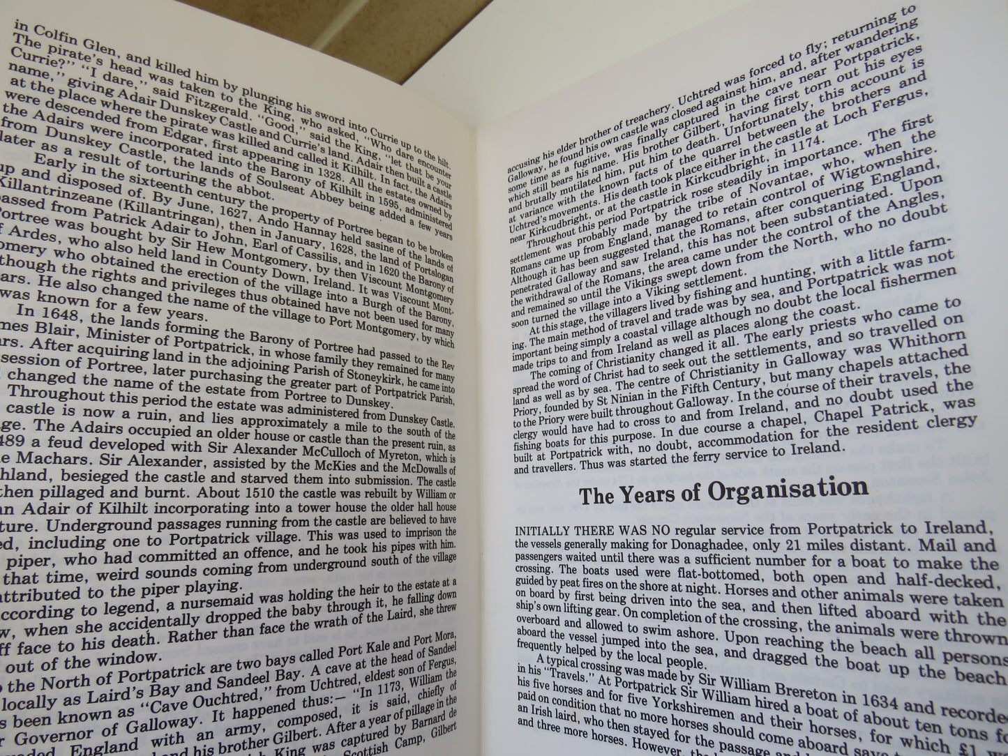 Portpatrick Through The Ages by R. R. Cunningham, 1985